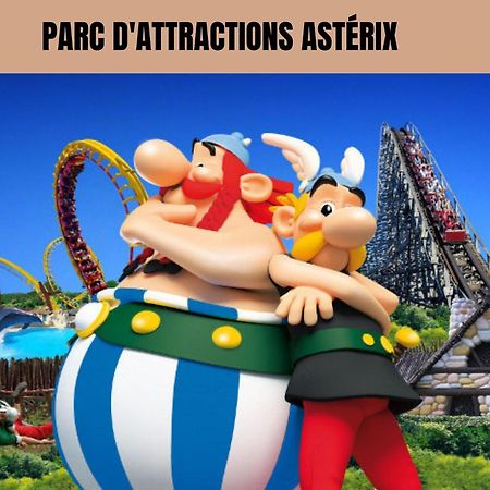 Le Cocon Forestier - Proche Aeroport Beauvais, Chantilly, Foret De Hez-Froidmont, Parking Public Gratuit, Wifi & Netflix クレルモン エクステリア 写真