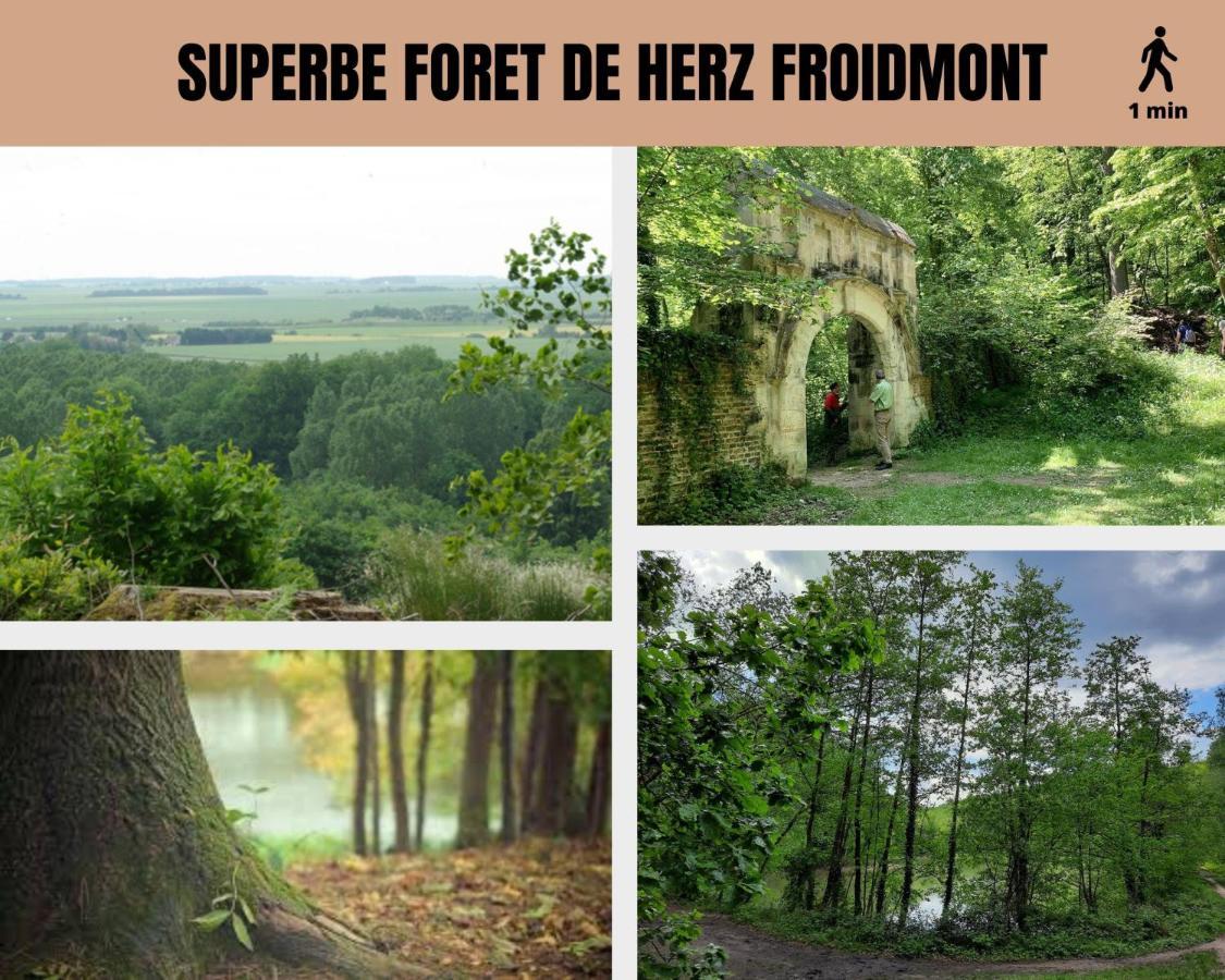 Le Cocon Forestier - Proche Aeroport Beauvais, Chantilly, Foret De Hez-Froidmont, Parking Public Gratuit, Wifi & Netflix クレルモン エクステリア 写真